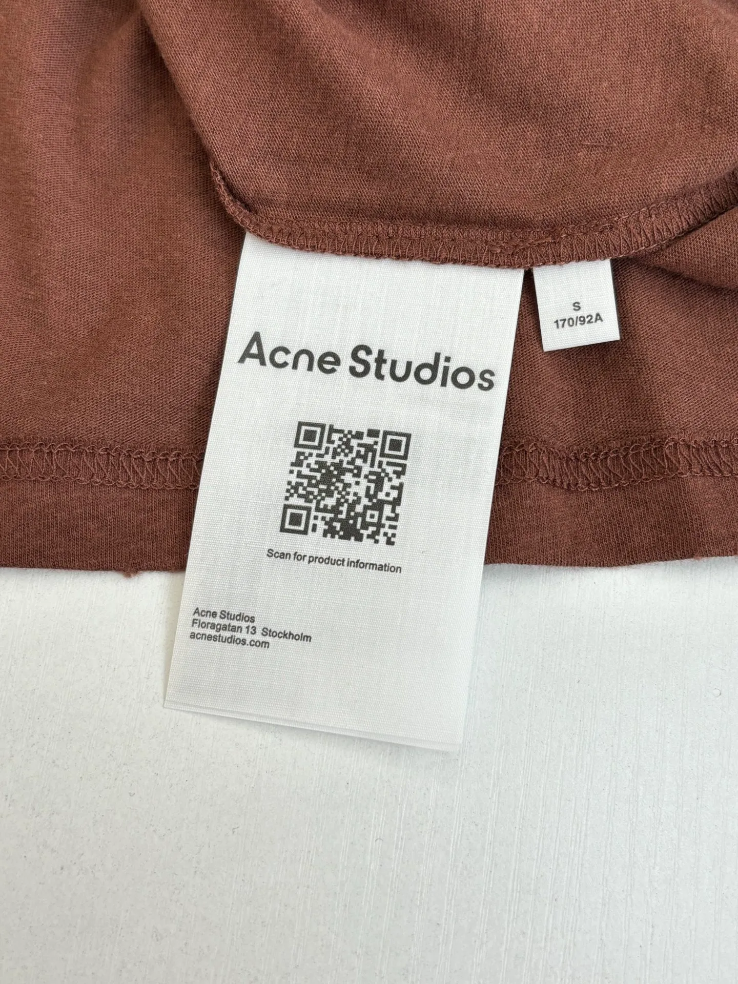 Acne Studio Series 85% 15% ， 。 ，Breathable ， ， ， ， 。 ， 。 ， ， 。 Size：S/M/L/XL
